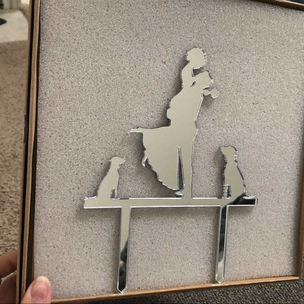 Cake Topper